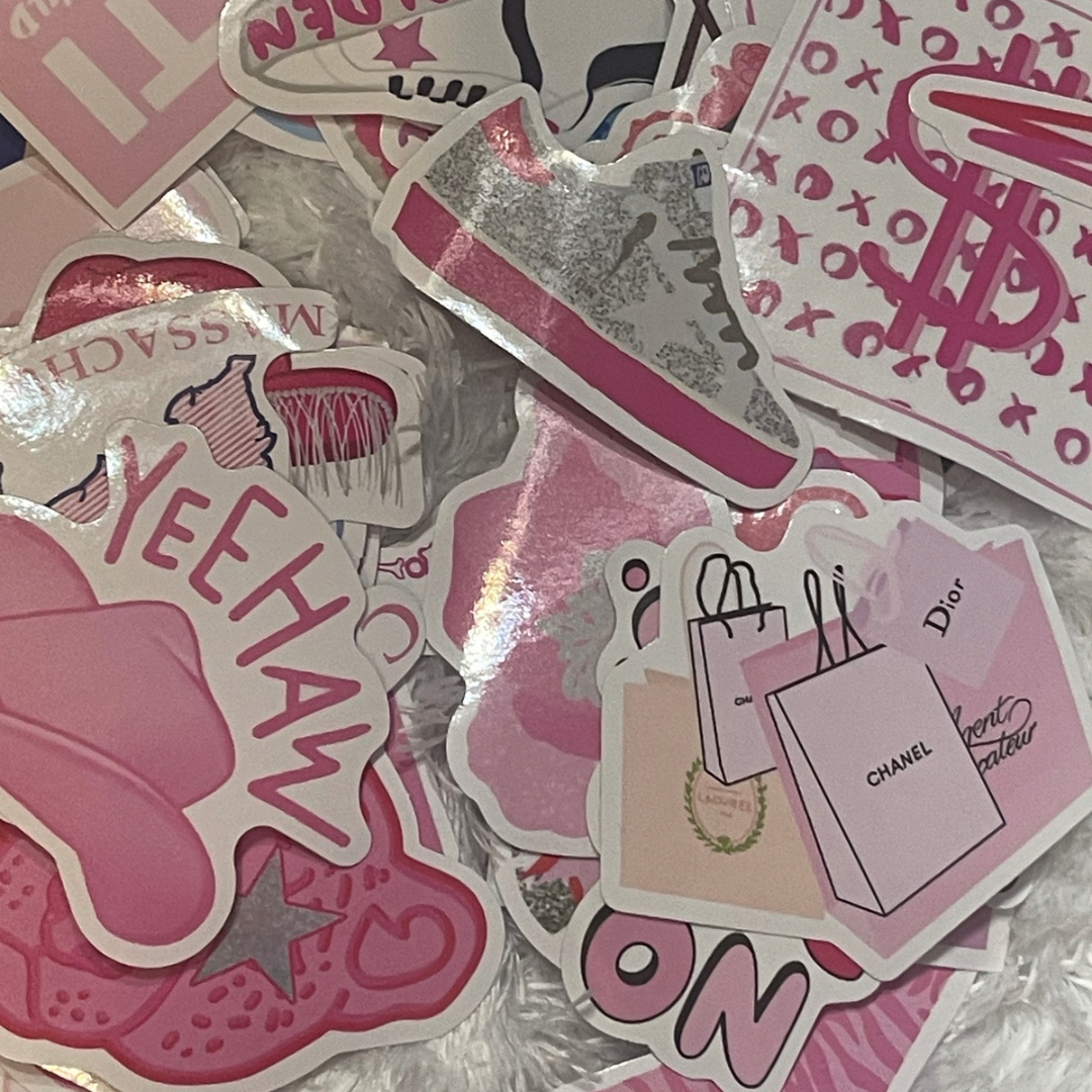 20pc Pretty Stickers