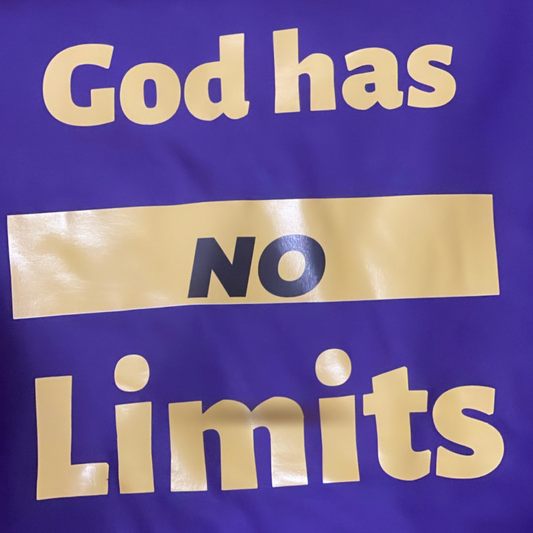 God has no limits