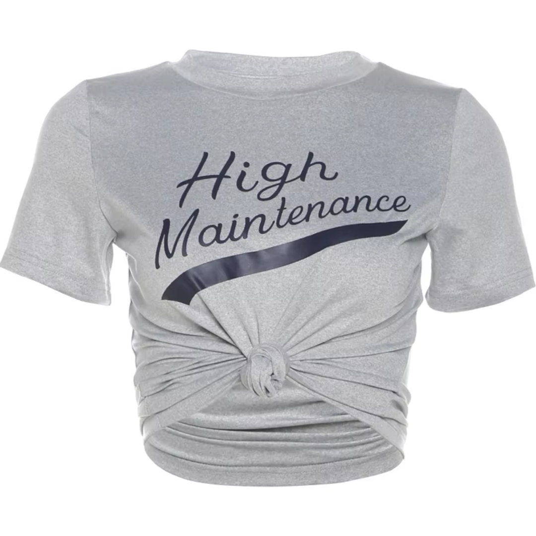 High Maintenance